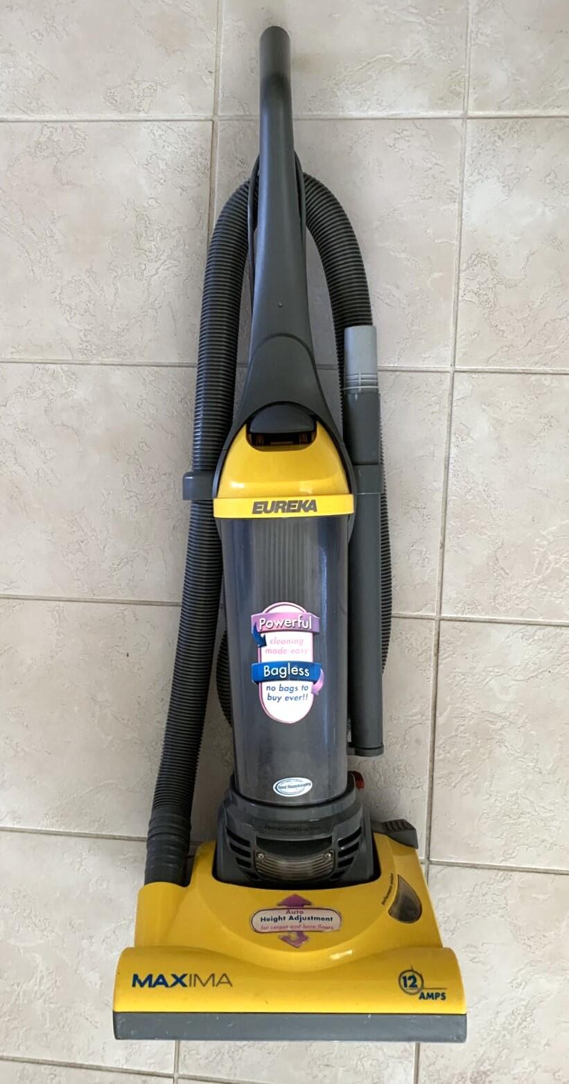 eureka maxima upright vacuum cleaner 12 amp