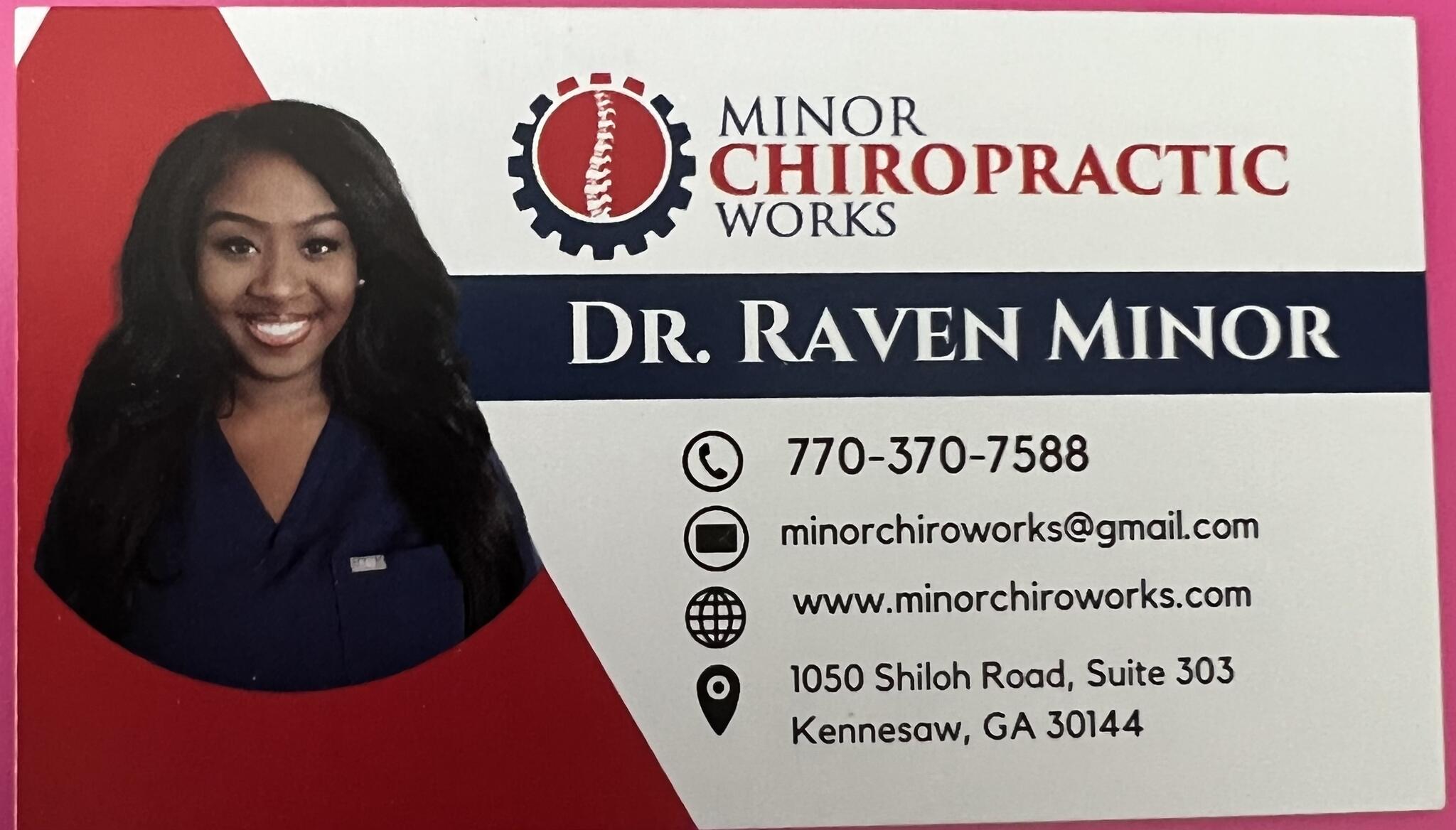 Minor Chiropractic Works Kennesaw GA Nextdoor