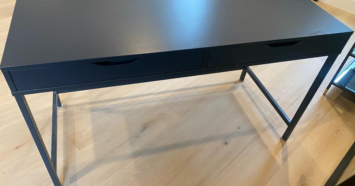 ikea alex desk blue for 50 in San Diego, CA For Sale & Free — Nextdoor