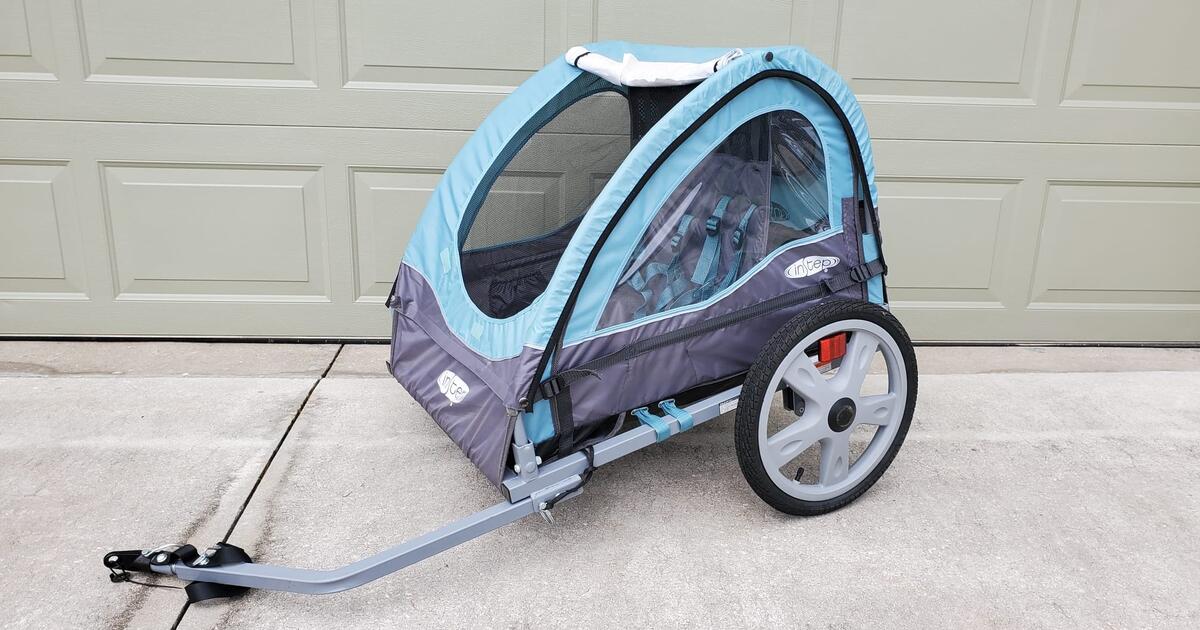 Bike Trailer Double for 101 in Sarasota, FL For Sale & Free — Nextdoor