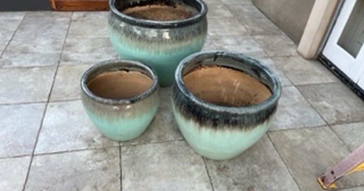 Ceramic Pots for 59 in Lakewood, CA For Sale & Free — Nextdoor