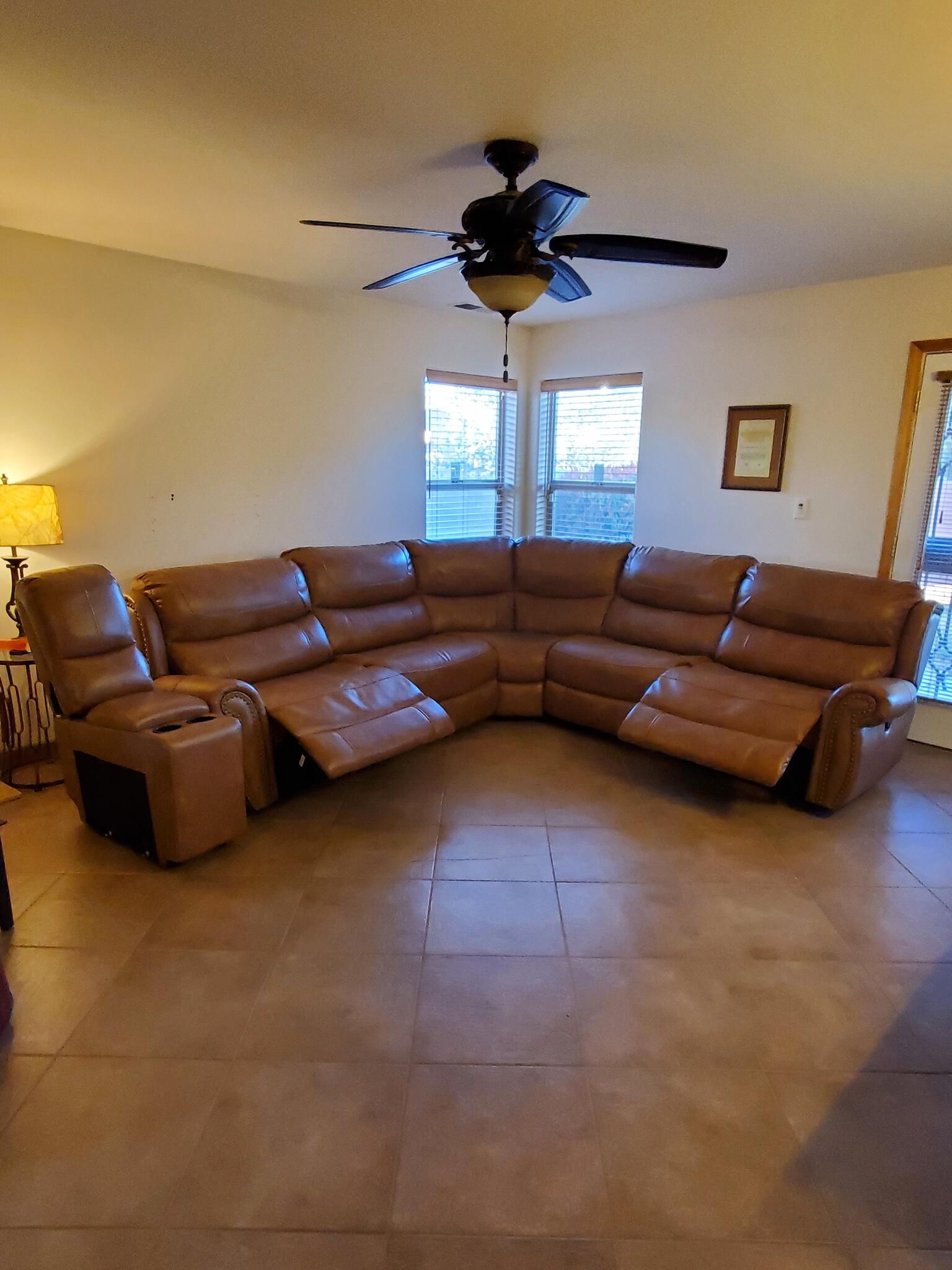Leather Sectional Sofa for 1200 in Albuquerque, NM For Sale & Free