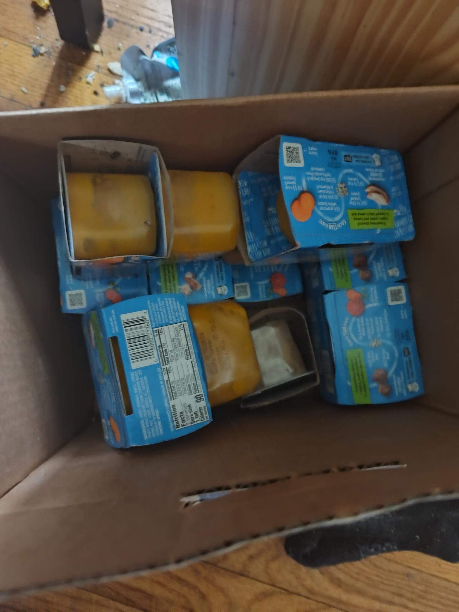 Unexpired, Unopened Baby Food for Free in New Haven, CT For Sale