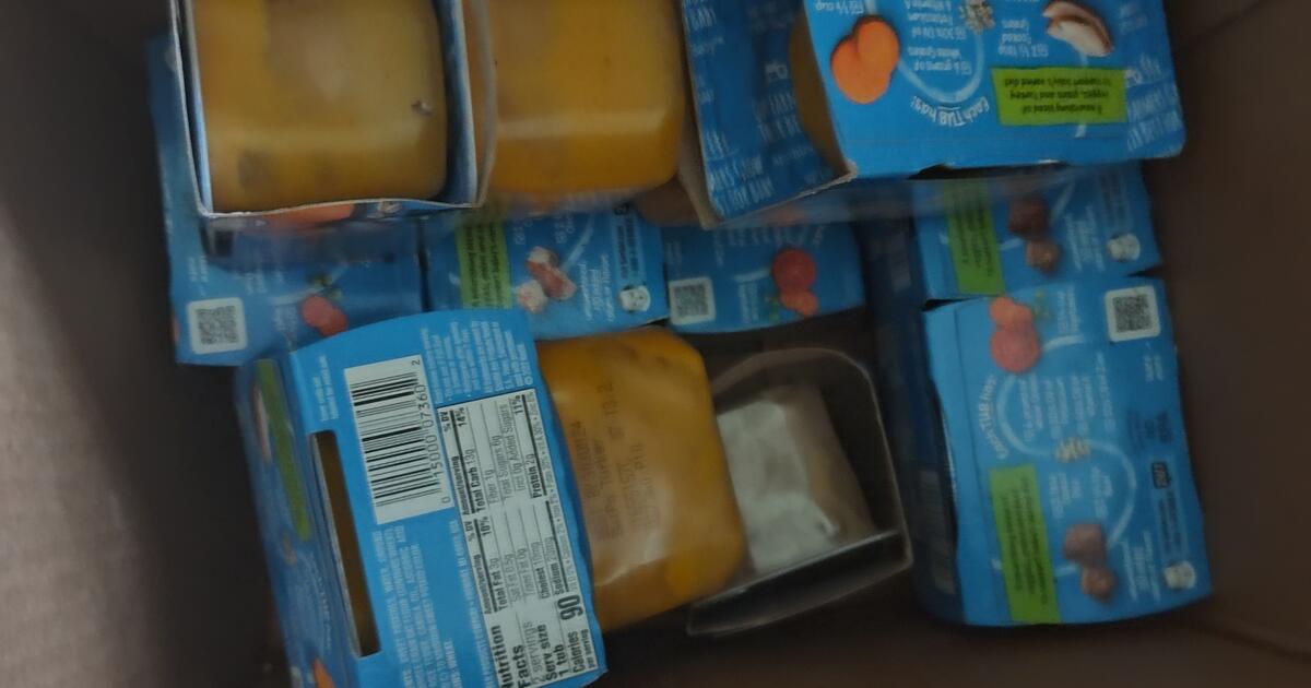 Unexpired, Unopened Baby Food for Free in New Haven, CT For Sale