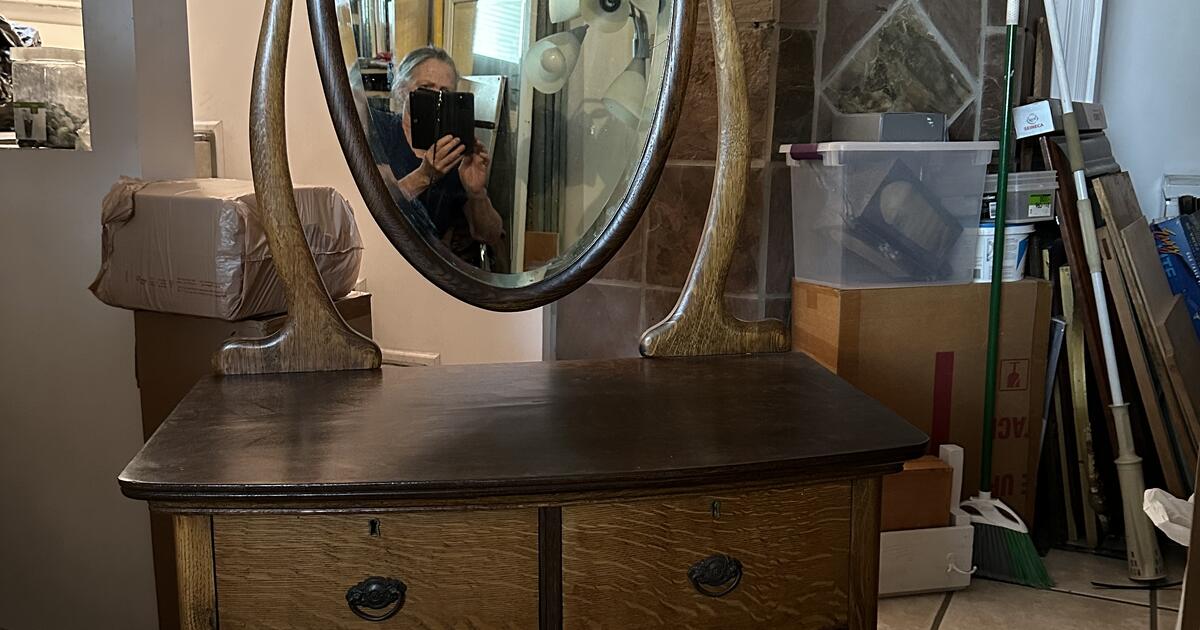 Antique dresser for 350 in Salt Lake City, UT For Sale & Free — Nextdoor