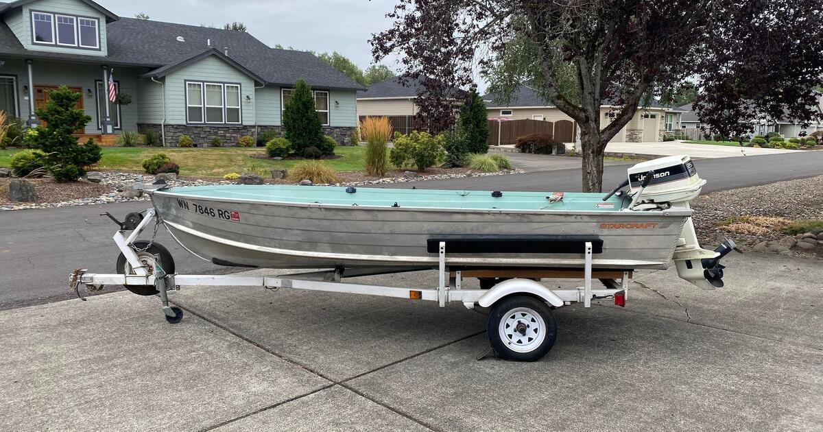 Aluminum fishing boat for 1800 in battle ground wa finds nextdoor