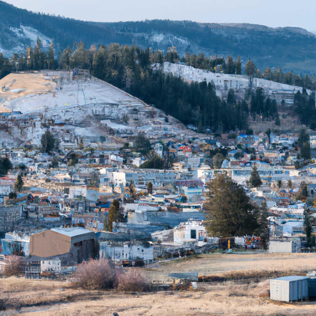 Main Street Stevensville Montana