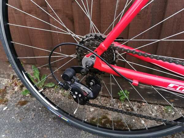 Carrera zelos 6061 t6 red 2025