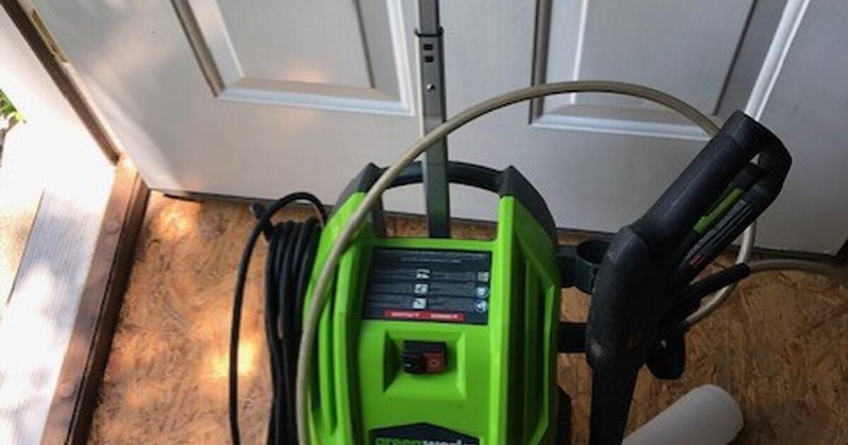 Greenworks Pressure Washer for 15 in Louisville, KY Finds — Nextdoor