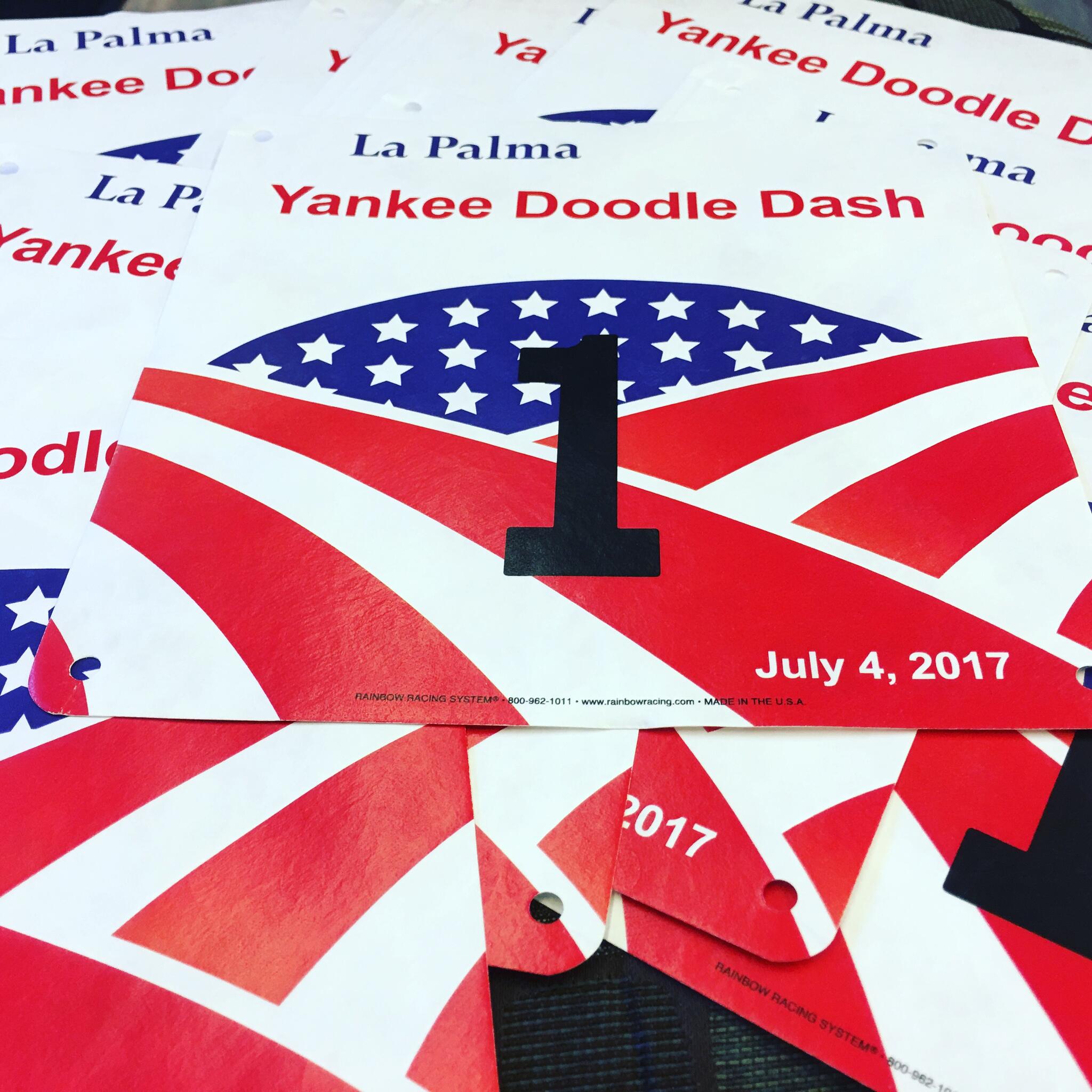 Yankee Doodle DASH, 1O Miler