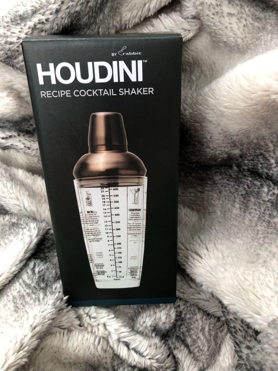 Houdini Recipe Cocktail Shaker (650 ml)