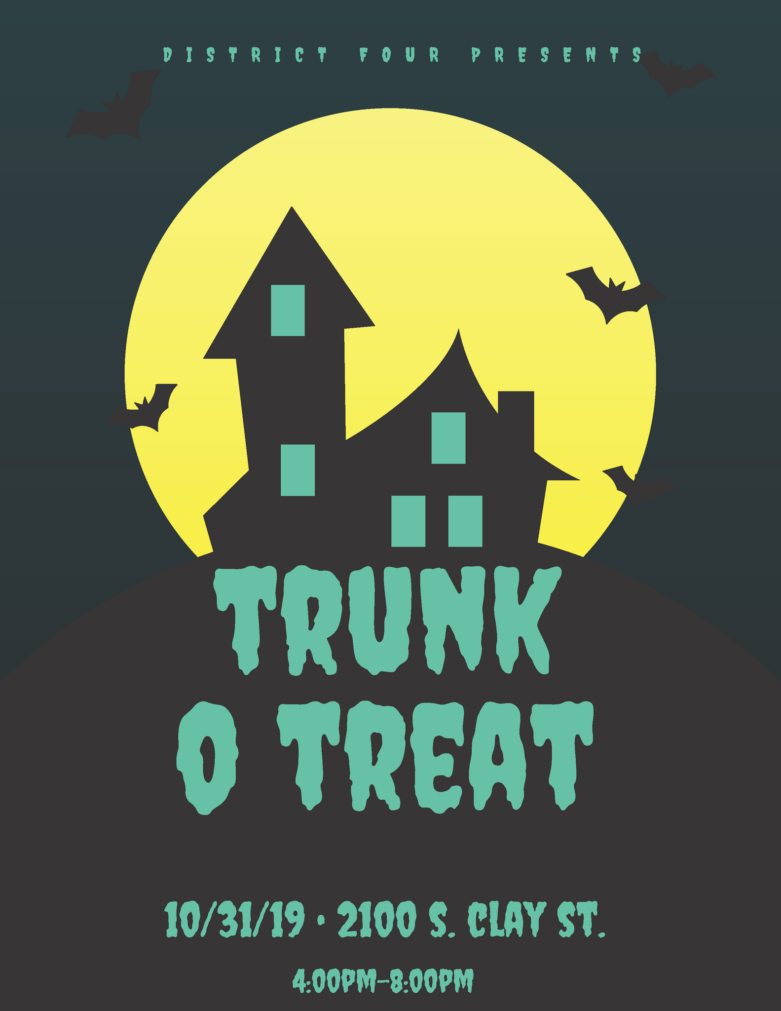 District Four TrunkOTreat (Denver Police Department) — Nextdoor