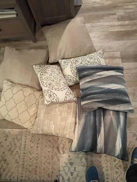 8 Clean Throw Pillows For Free In Arlington, VA