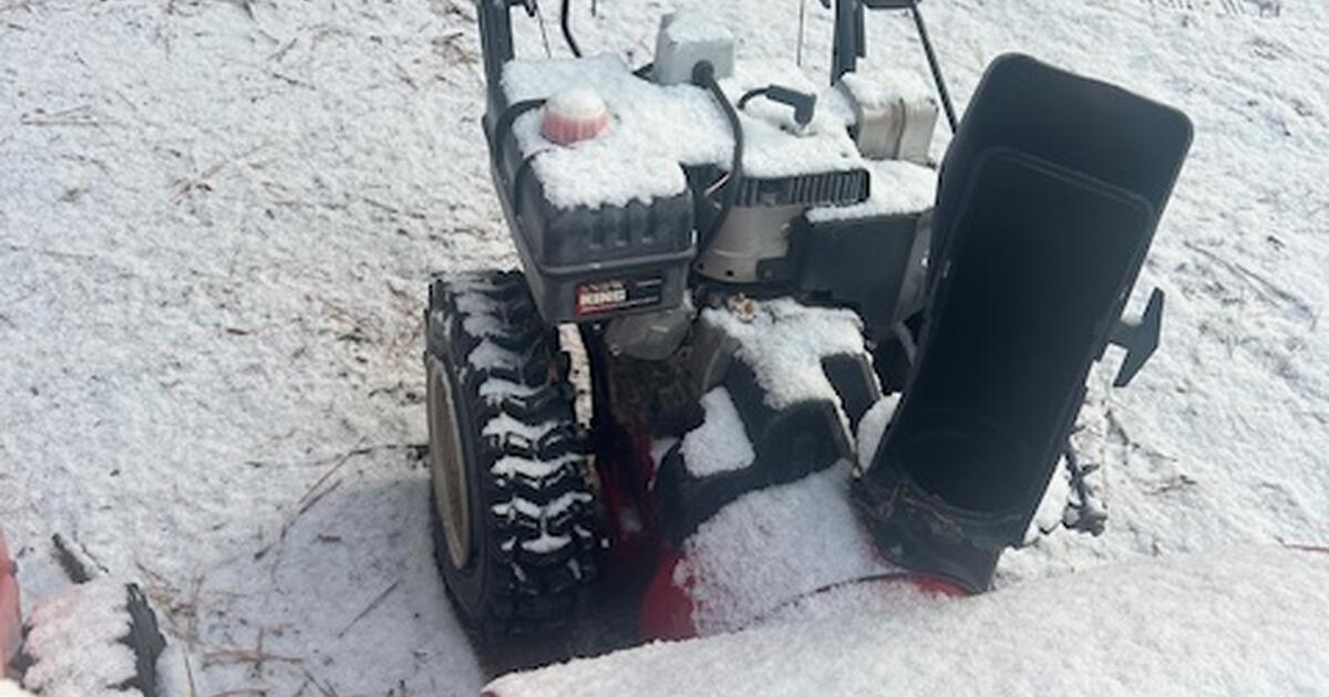 2 snow blowers for Free in South Lake Tahoe, CA For Sale & Free — Nextdoor