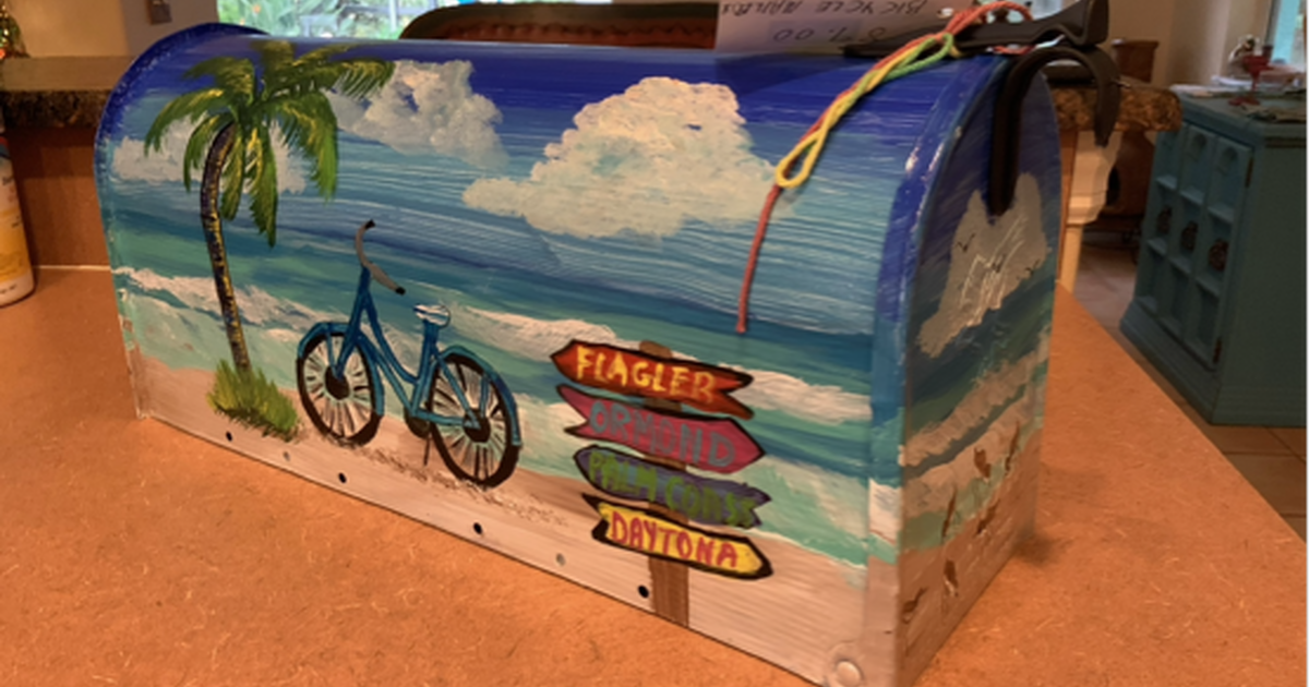 Custom Painted Mailboxes for 125 in Palm Coast, FL For Sale & Free