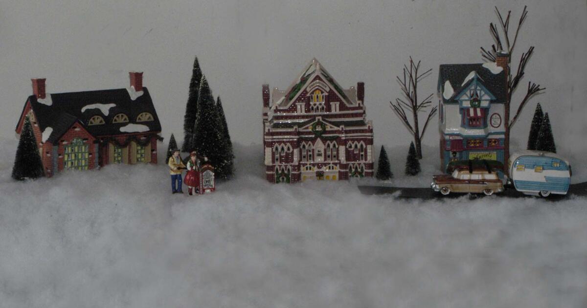 Snow village for 100 in Sun City Center, FL Finds — Nextdoor