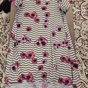 Woman's XL LulaRoe Carly Swing Dress