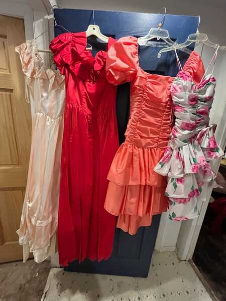 Late 80s, Early 90s Prom Dresses. For Free In Brookfield, CT | For Sale & Free Nextdoor Late 80s, Early 90s Prom Dresses. For Free In Brookfield, CT | For Sale & Free Nextdoor