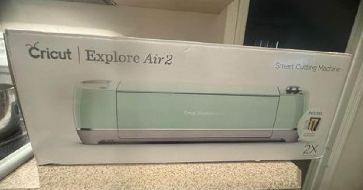 cricut mint explore air 2 machine new never open for $200 in Palm Coast ...
