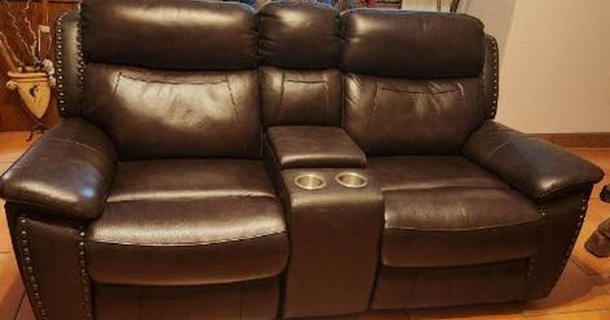 Loveseat Recliner (1) for 600 in Las Cruces, NM For Sale & Free
