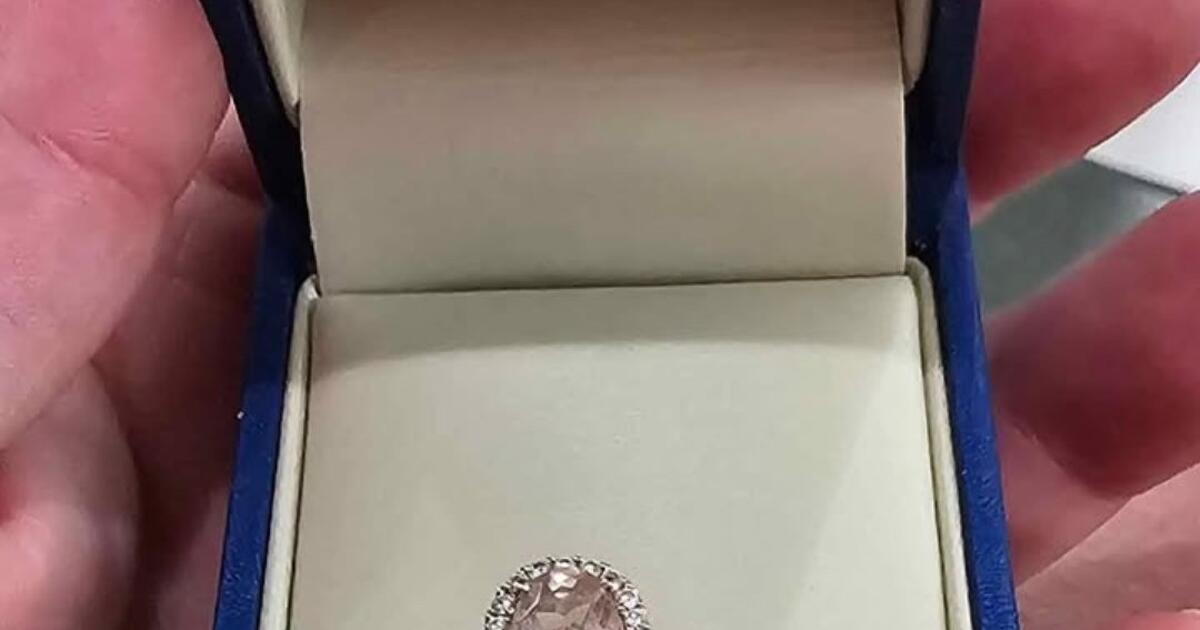 Harry Ritchie's Diamond and Morganite Ring Set for $2000 in Spokane, WA ...