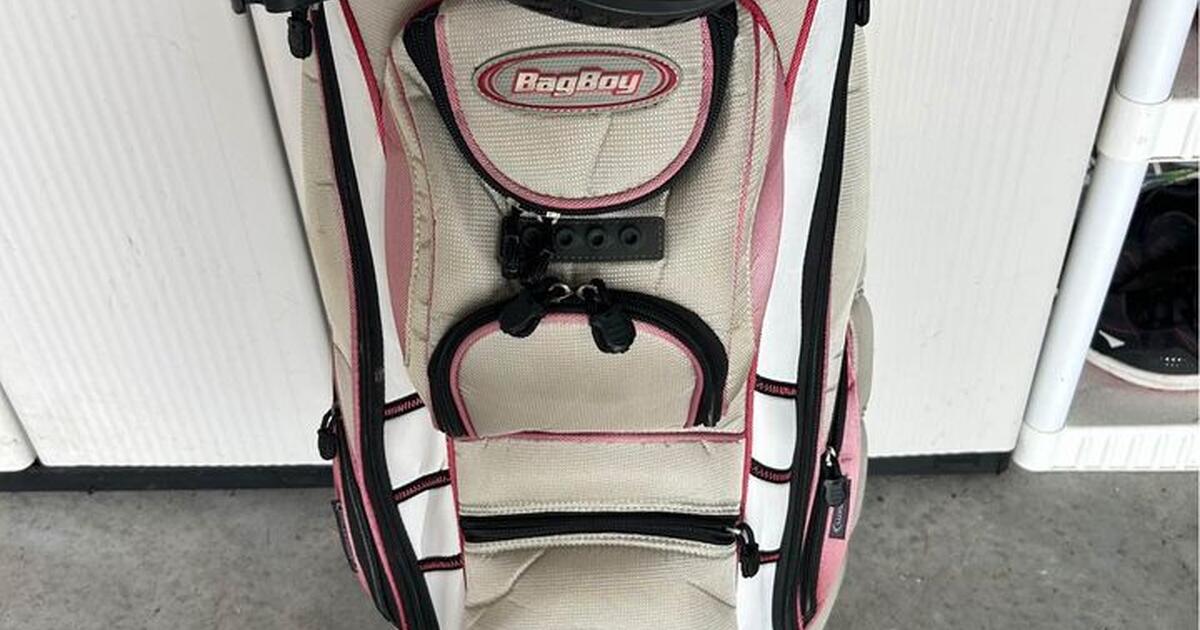 Bag Boy Revolver Golf Bag for 40 in The Villages, FL For Sale & Free