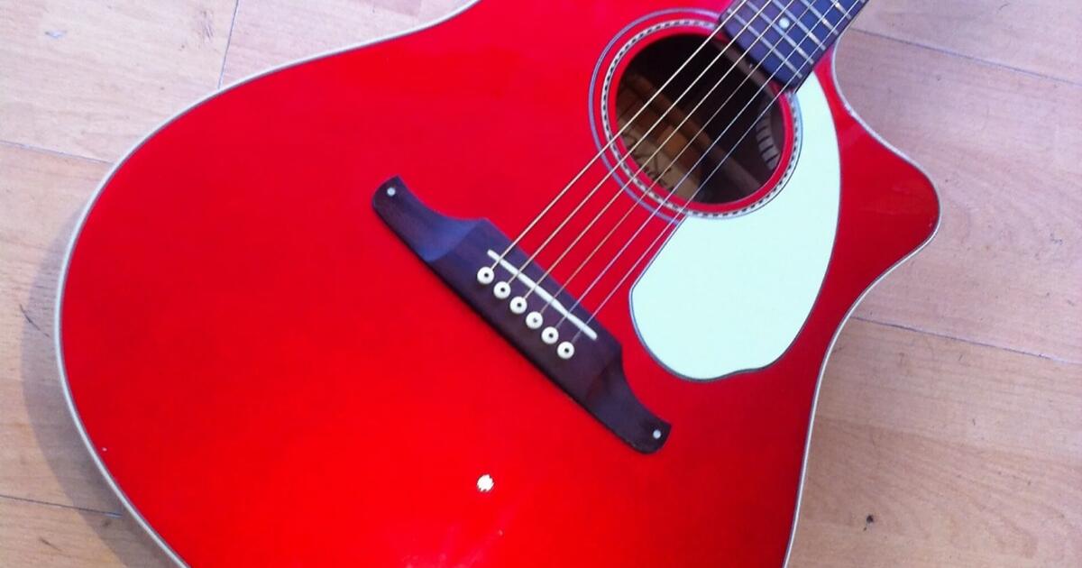 Fender Sonoran Acoustic Electric Guitar 🎸 for 280 in Reno, NV Finds