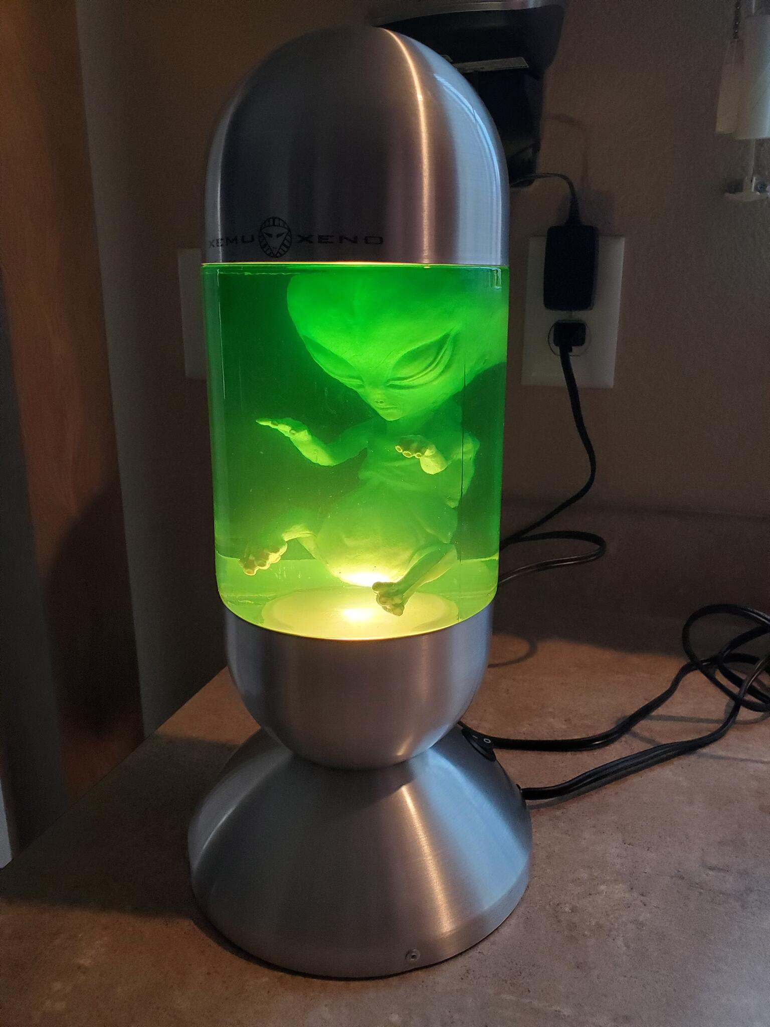 xemu xeno alien lava lamp