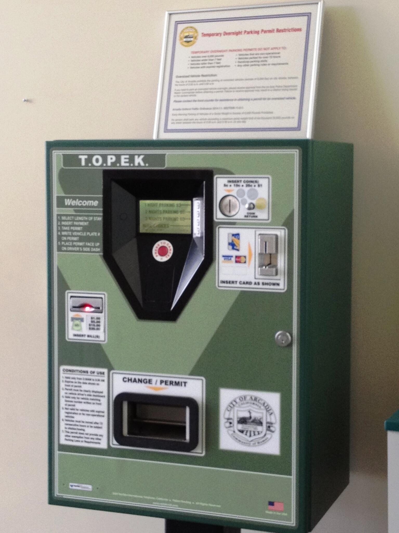 Annual Overnight Parking Permits (City of Arcadia) — Nextdoor — Nextdoor