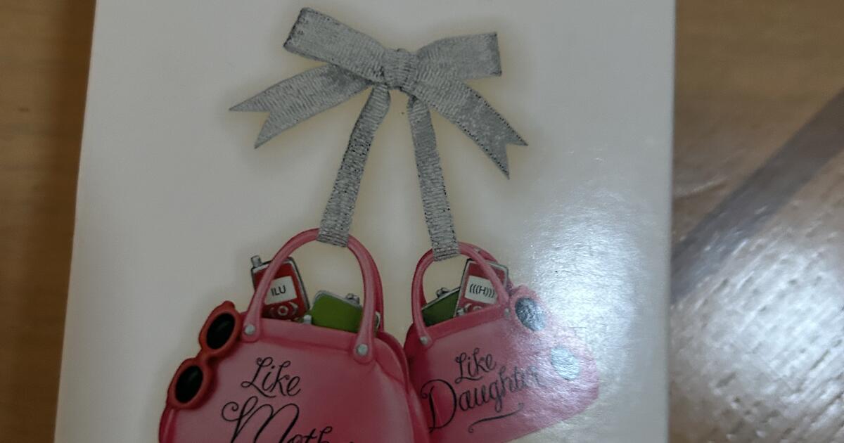 Hallmark Mother/Daughter Ornament for Free in The Villages, FL For