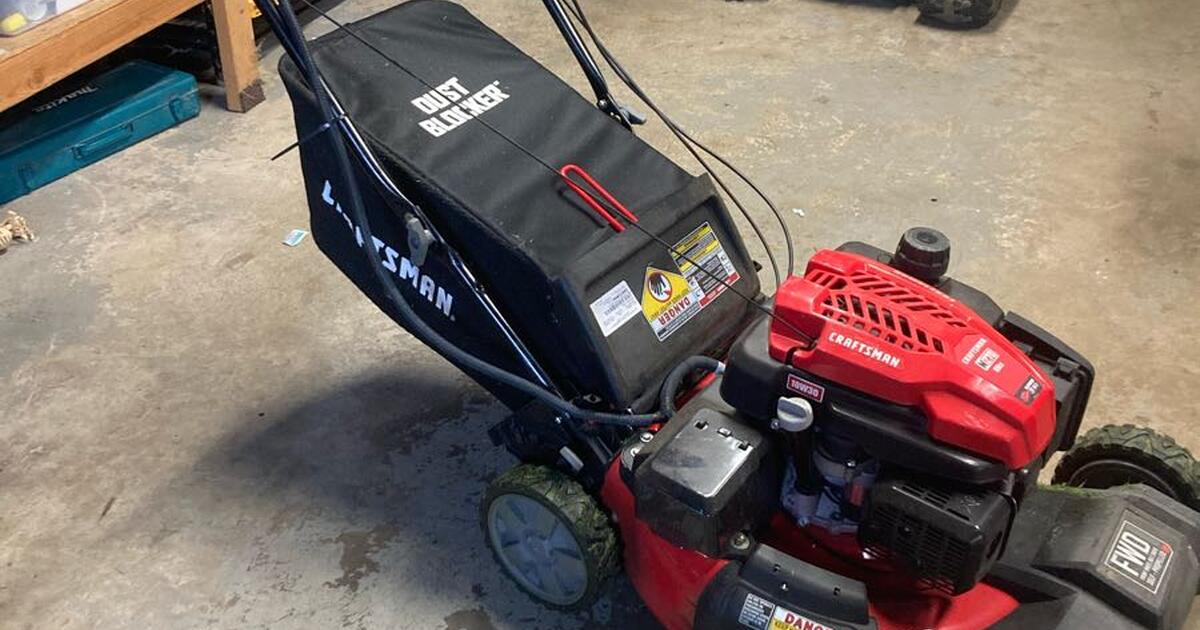 Craftsman M270 electric start push mower for 200 in Easton, PA For