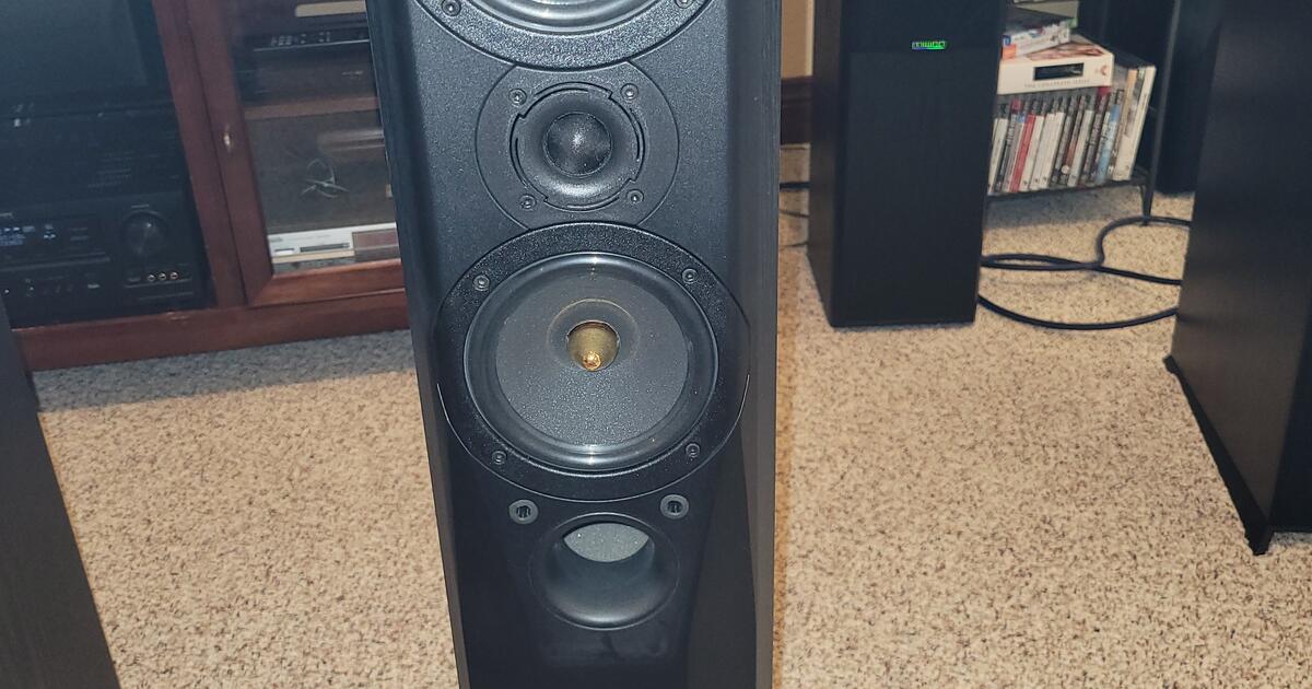 Mission 774 speakers for $200 in Colorado Springs, CO | Finds — Nextdoor