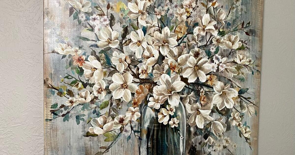Kirkland’s Canvas Wrapped Floral for 20 in Brookeland, TX Finds — Nextdoor