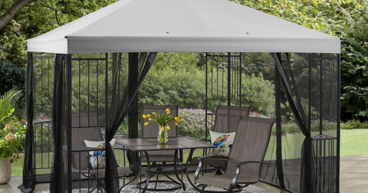 Belavi Gazebo with Netting for 260 in Katy, TX For Sale & Free