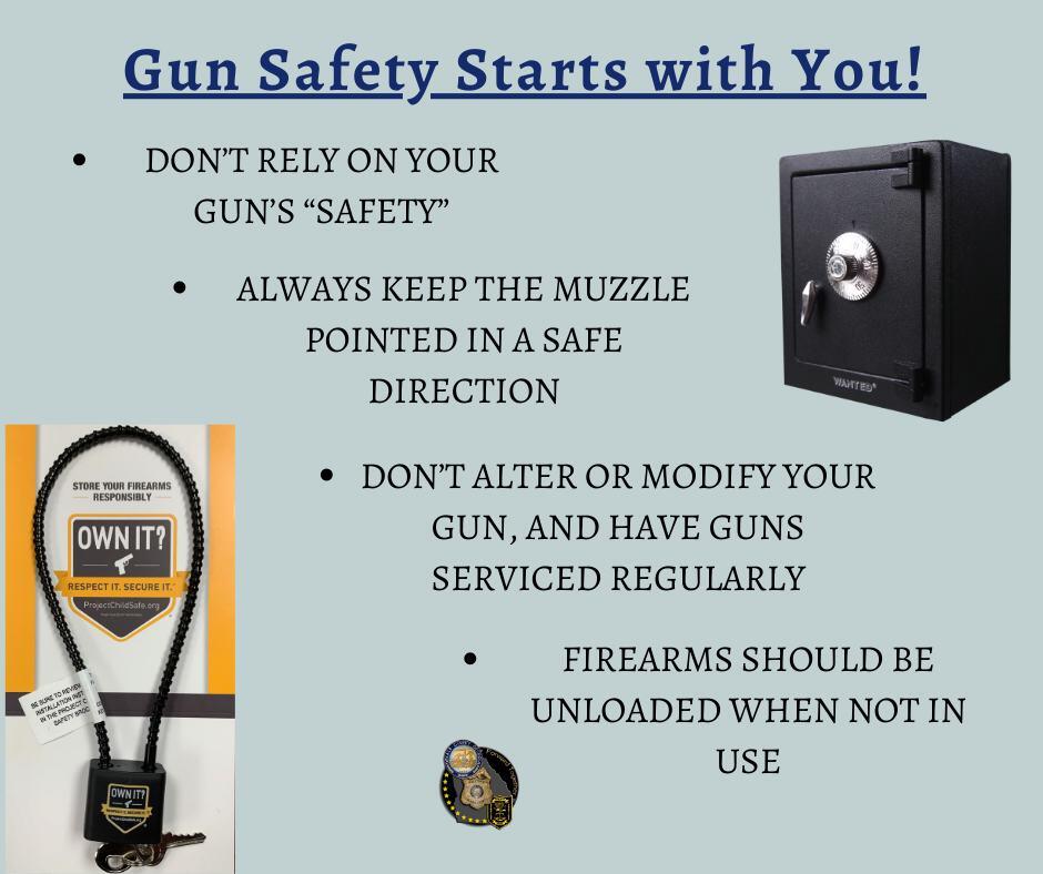 Take the Firearm Storage and Safety Assessment Quiz to test your