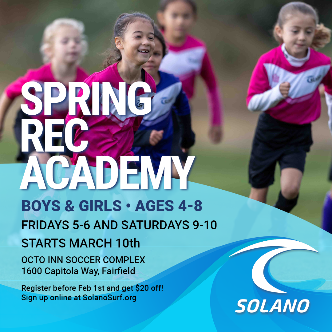Solano Surf Soccer Club - Fairfield, CA - Nextdoor