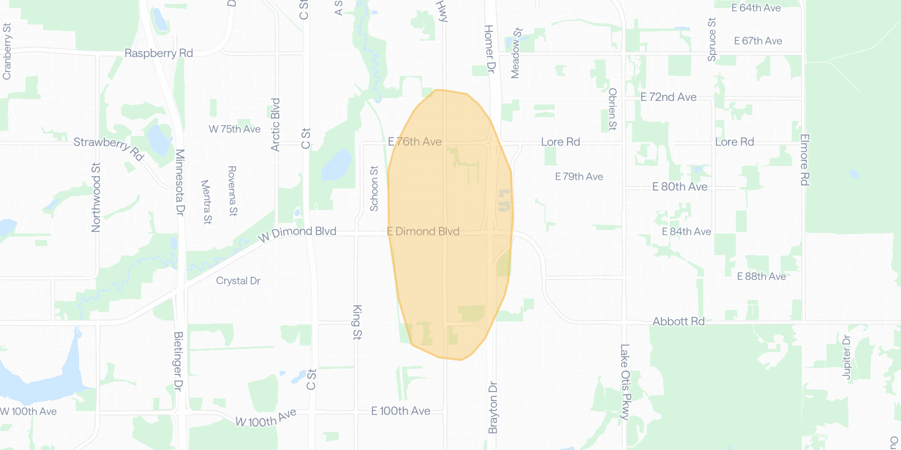 ⚠️ Chugach Electric Association issued a power outage alert in ...