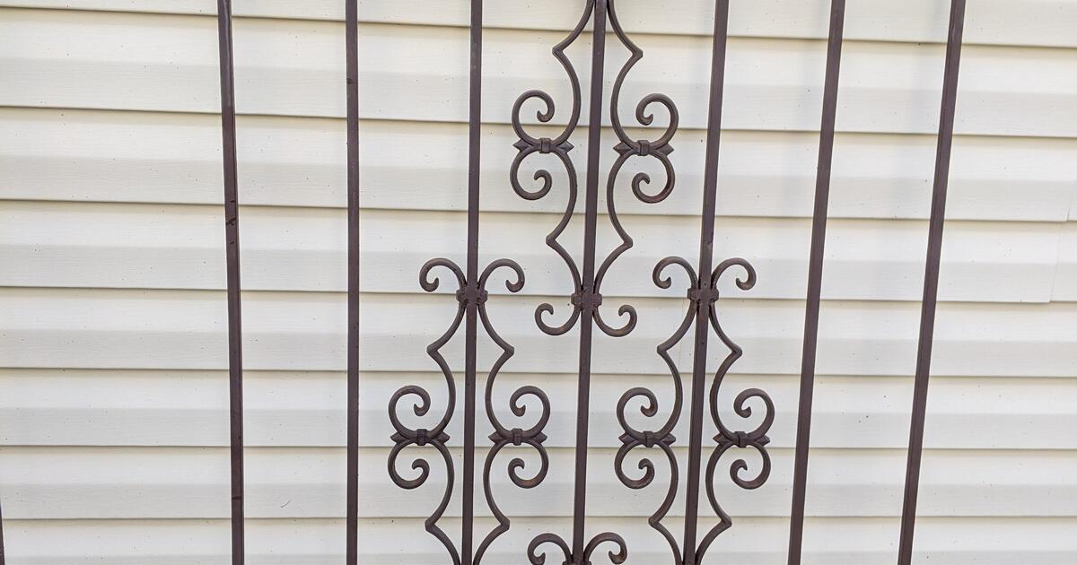 Decorative Wrought Iron Panels for 320 in Matthews, NC Finds — Nextdoor