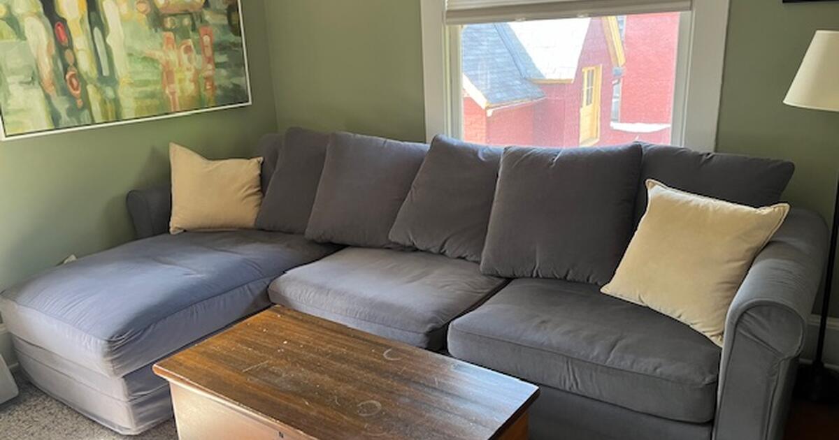 Ikea Gronlid 3 Seater with Chaise Sofa Bed for Free in Cincinnati, OH