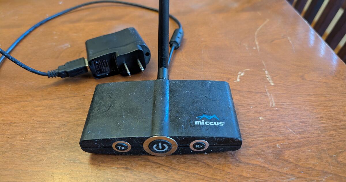 Miccus Miccus RTX Bluetooth Audio Adapter for Free in Cary, NC | For Sale ...