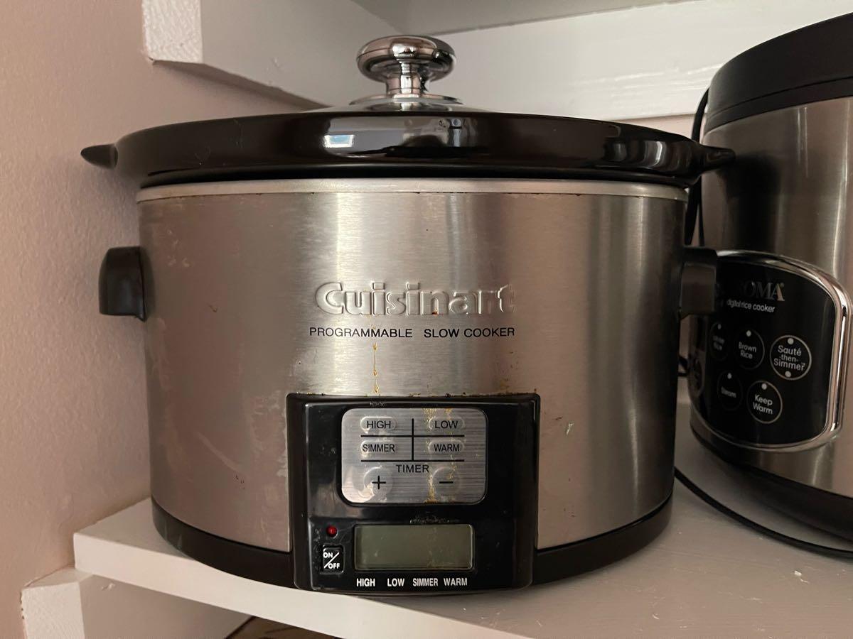 Cuisinart Digital Programmable Slow Cooker