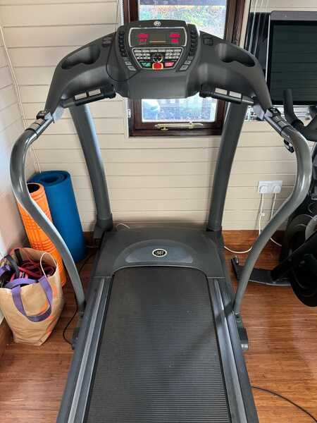 Horizon elite 507 folding discount treadmill