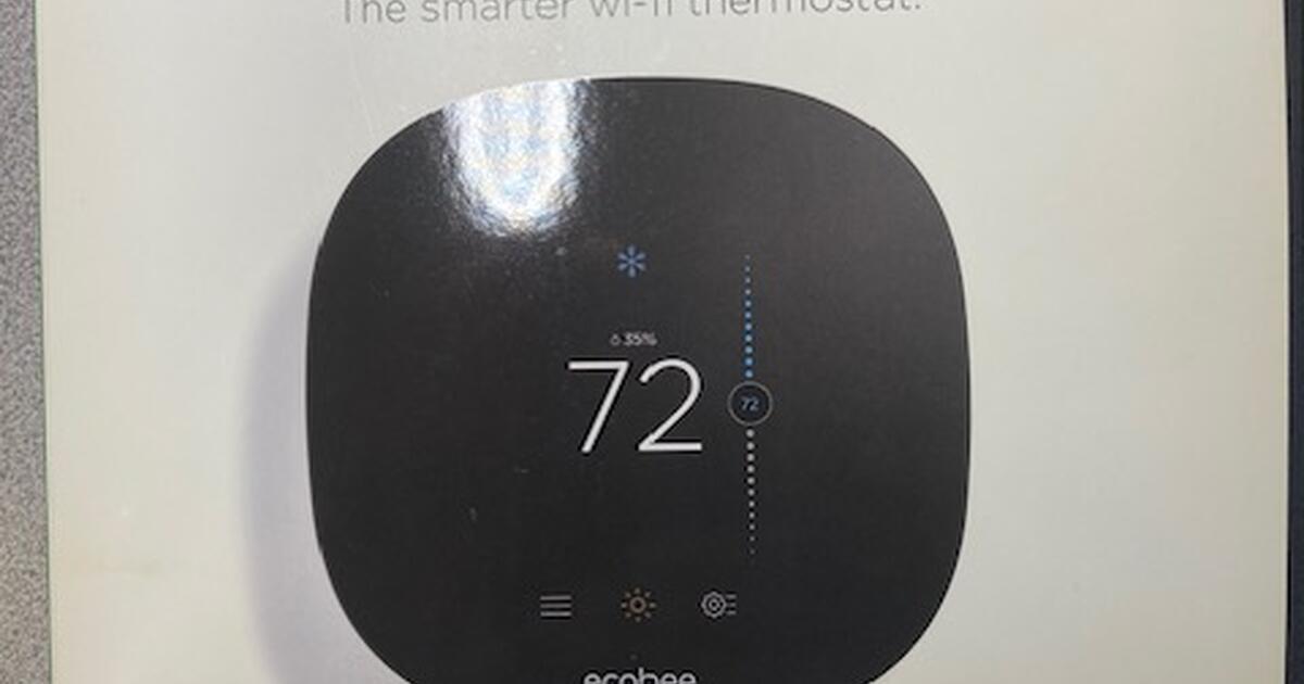 Ecobee Lite 3 (used) for $30 in Walton Hills, OH | For Sale & Free ...