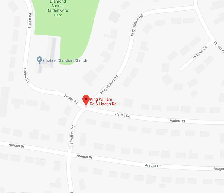 Utility Work beginning early October Haden Road and King William Road (Virginia Beach Public