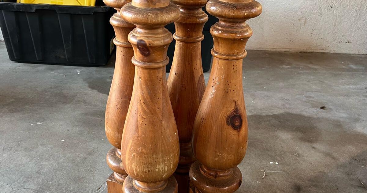 Heavy Wood Table Legs for 10 in Denver, CO For Sale & Free — Nextdoor