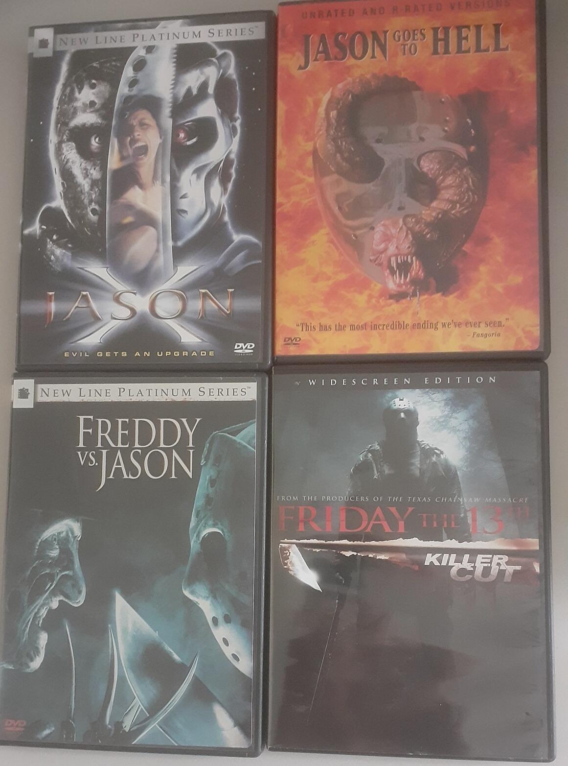 Horror Movie DVD Collection