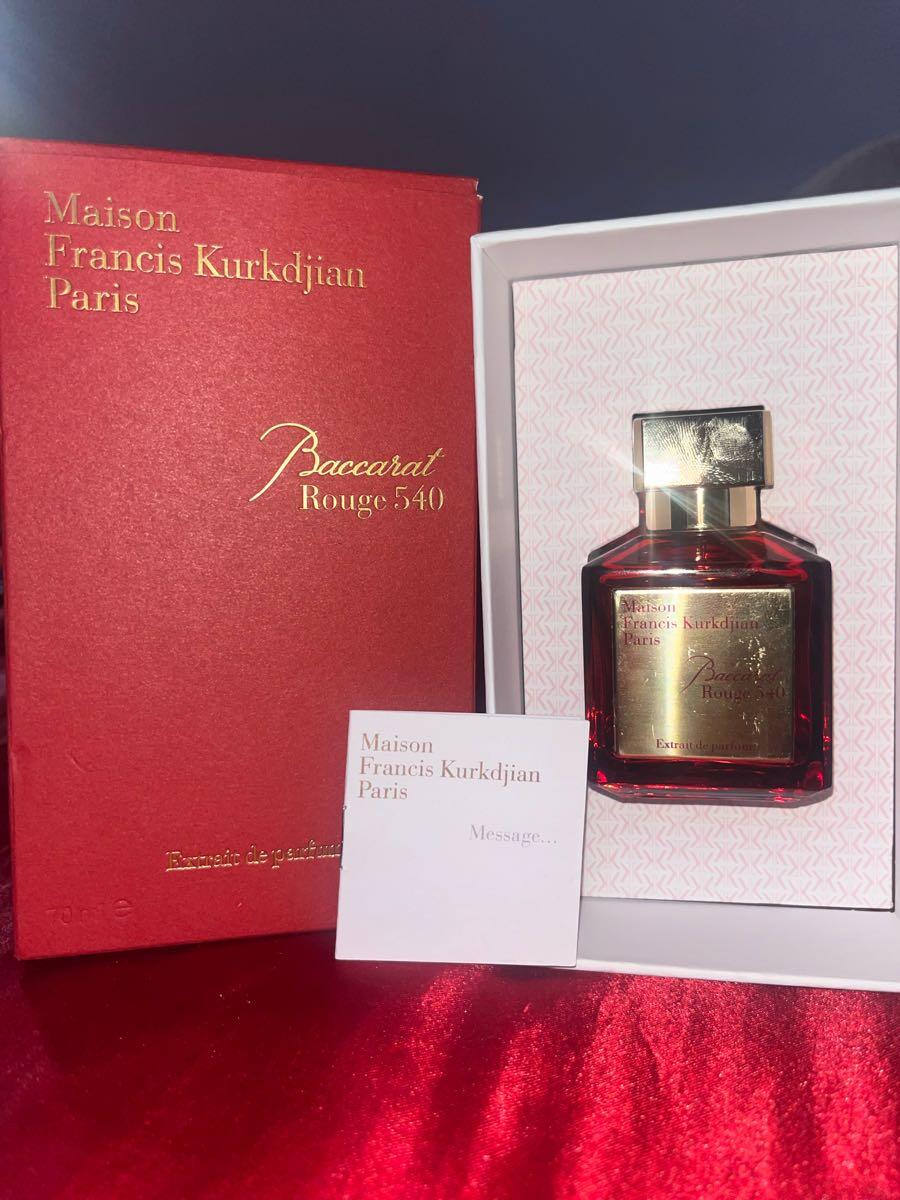 Maison Francis Kurkdjian Baccarat Rouge 540