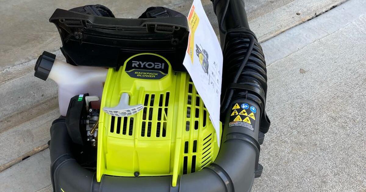 Ryobi Backpack Blower in Dallas, GA Finds — Nextdoor