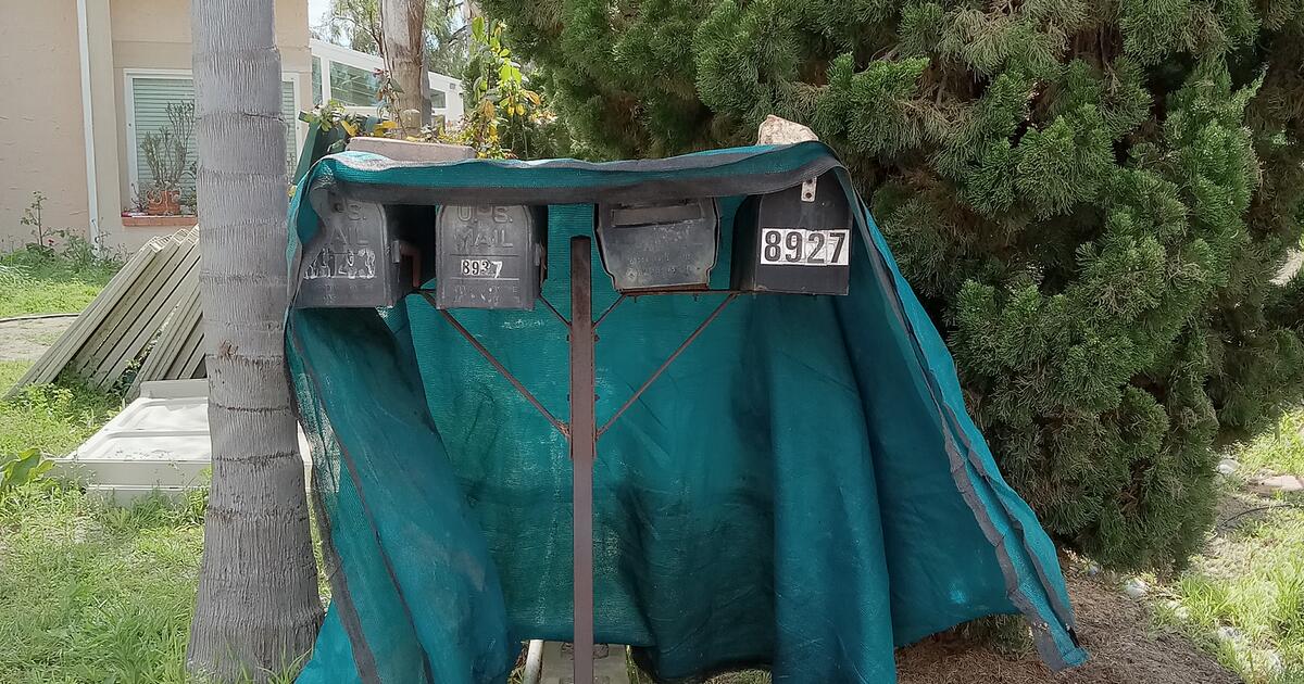 Free Tarp For Free In San Diego, Ca 