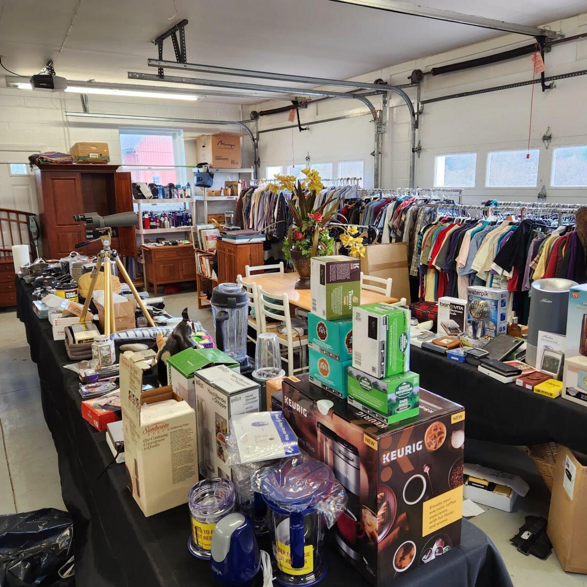 SUNDAY DISCOUNTS Sparks/Butler Estate Sale for 2 in Monkton, MD